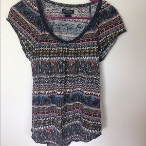 Lucky brand t-shirt/blouse